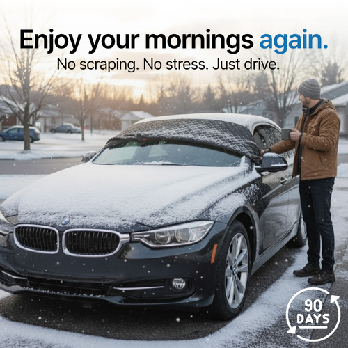 WeatherForce Magnetic Windshield Cover