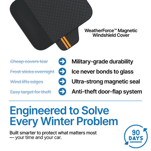WeatherForce Magnetic Windshield Cover