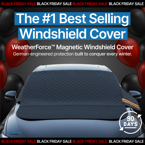 WeatherForce Magnetic Windshield Cover