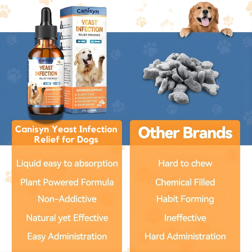 Yeast & Itch Relief for Dogs | Canisyn BioRelief™